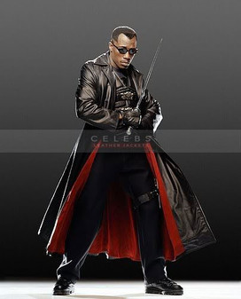 Wesley Snipes Leather Jacket