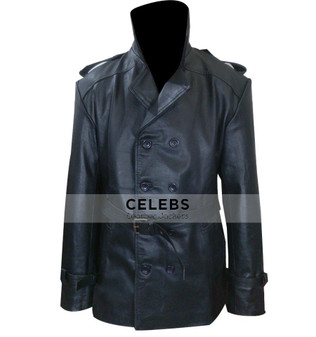 Sweeney Todd Johnny Depp Leather Coat 1 Sweeney Todd Johnny Depp Leather Coat 1