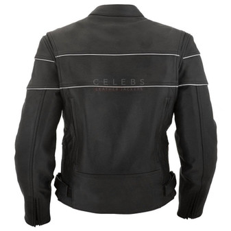 stylish motorcycle Leather Black jacket stylish motorcycle Leather Black jacket