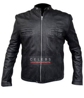 Zac Efron 17 Again Oblow Leather Jacket 1