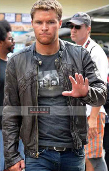 Transformers Age of Extinction Jack Reynor Jacket 1