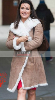 Distressed Del Boy Susanna Reid Coat 1