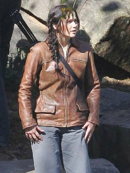 Hunger Games Catching Fire Jennifer Lawrence Jacket 4 Hunger Games Catching Fire Jennifer Lawrence Jacket 4