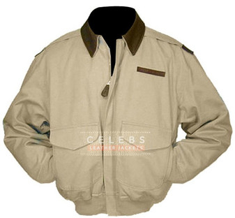 Cockpit A2 Cotton Flight Jacket2