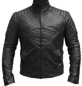 Smallville Superman Clark Kent Black Jacket 1