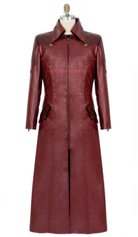 Womens Devil May Cry Leather Coat 1