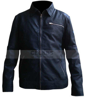 Aaron Paul Need For Speed Leather Jacket