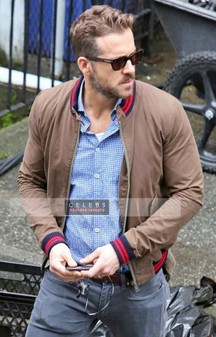 The Age of Adaline Ryan Reynolds Brown Jacket