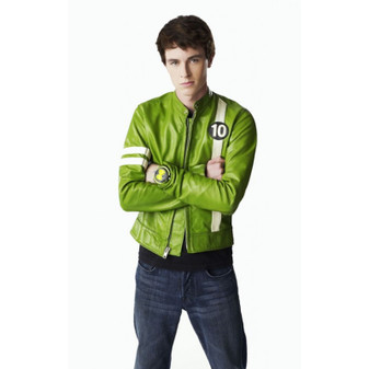 Ben 10 Alien Swarm Ryan Kelley Leather Jacket 1