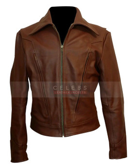 X Men Days Of Future Past Logan Wolverine Leather Jacket 1