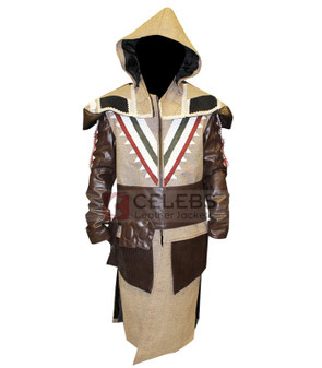 Michael Fassbender Assassins Creed Coat 1