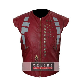 Guardians Of The Galaxy Chris Pratt Red Vest 1