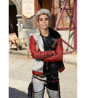 Descendants 2015 Cameron Boyce Leather Jacket