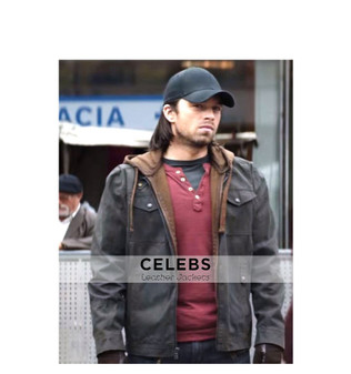 Films Jackets Fresh Sebastian Stan Red Velvet Jacket