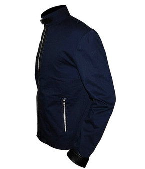 David Collins The Guest Dan Stevens Blue Jacket