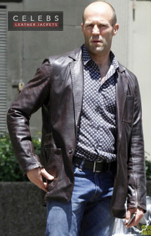 Jason Statham Fast & Furious 7 Leather Jacket 1