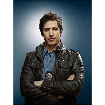 Andy Samberg Brooklyn Nine Nine Leather Jacket 1