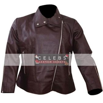 Once Upon a Time Jennifer Morrison Brown Jacket 2