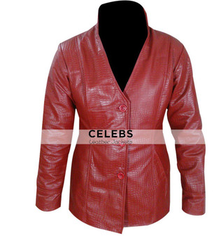 T-X Kristanna Loken Leather Jacket 1