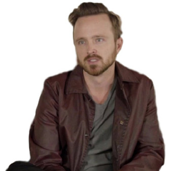 Central Intelligence Aaron Paul Maroon Coat 1