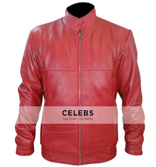 The Place Beyond The Pines Ryan Gosling Red Biker Jacket 1
