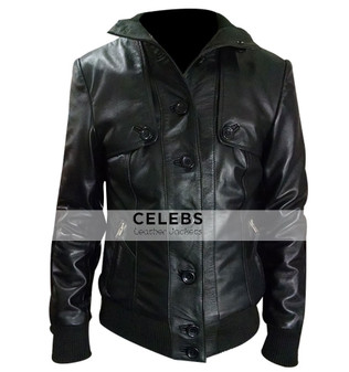 Law & Order Mariska Hargitay Leather Jacket 1