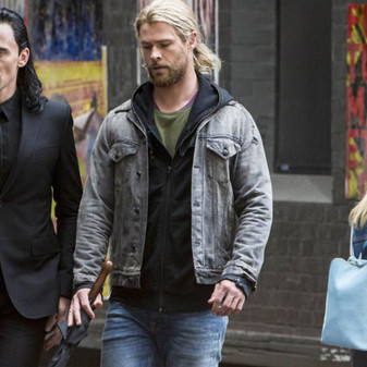 Thor Ragnarok Chris Hemsworth Denim Jacket Thor Ragnarok Chris Hemsworth Denim Jacket