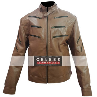 Arrow Michael Jai White Leather Jacket Arrow Michael Jai White Leather Jacket