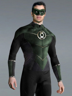 Hal Jordan Green Lantern Leather Jacket 1