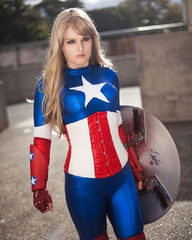 Cosplay American Flag Costumes