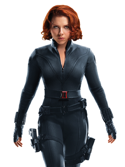 Black Widow Avengers Age of Ultron Jacket