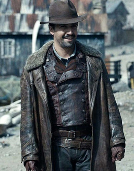 His Dark Materials Lin Manuel Miranda Coat 1