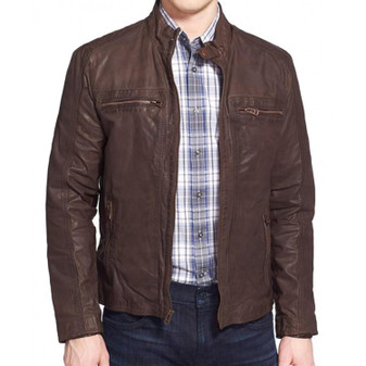 Captain America Civil War Brown Jacket