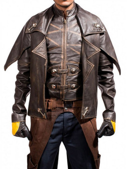Star Wars The Clone Wars Cad Bane Brown Leather Costume 1 Star Wars The Clone Wars Cad Bane Brown Leather Costume 1