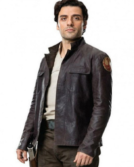 Star Wars The Last Jedi Oscar Isaac Jacket 1