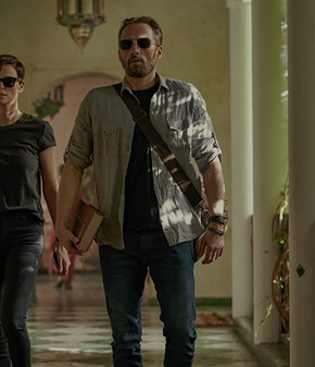 The Old Guard Matthias Schoenaerts Jacket