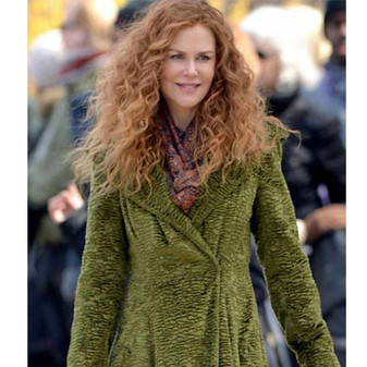 The Undoing Nicole Kidman Green Coat 1 The Undoing Nicole Kidman Green Coat 1