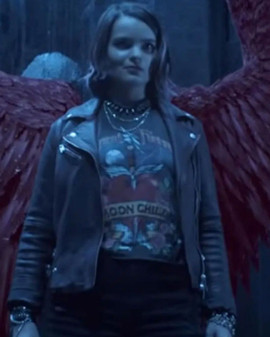 Lucifer Season 6 Brianna Hildebrand Leather Jacket 1 Lucifer Season 6 Brianna Hildebrand Leather Jacket 1