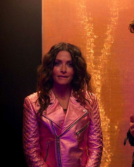 Sex/Life (2021) Billie Connelly PU Leather Jacket 1