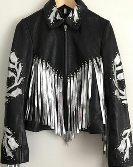 Harley Quinn Birds of Prey Fringe Jacket 1