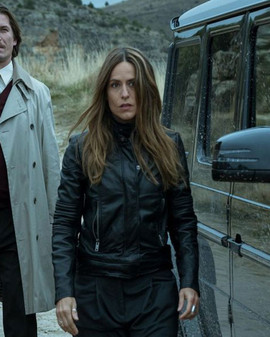 Raquel Murillo Money Heist Leather Jacket