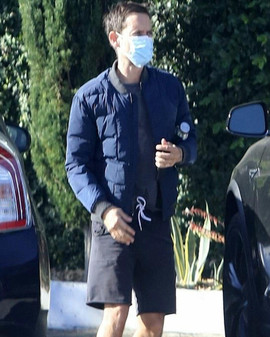 Spider Man No Way Home Tobey Maguire Puffer Jacket 1