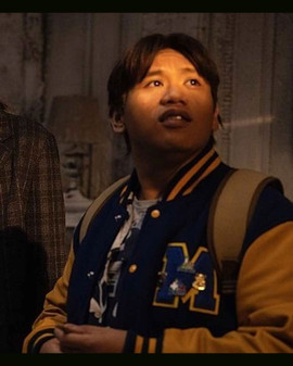 Spider-Man: No Way Home Ned Leeds Varsity Jacket