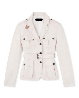 No Time To Die Nomi Belted Jacket 1