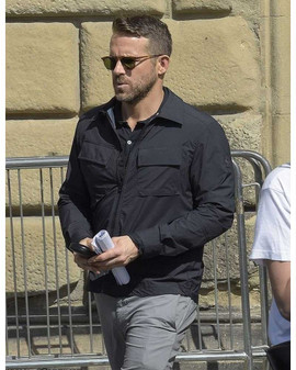 Ryan Reynolds 6 Underground One Black Jacket