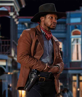 The Harder They Fall Idris Elba Leather Jacket The Harder They Fall Idris Elba Leather Jacket