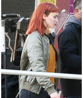 Don’t Look Up Jennifer Lawrence Bomber Jacket 2