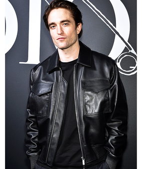 The Batman 2021 Bruce Wayne Leather Jacket