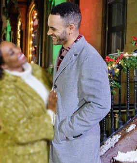 A Holiday in Harlem 2021 Will Adams Trench Coat