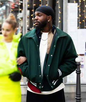 Christmas Flow 2021 Tayc Green Jacket